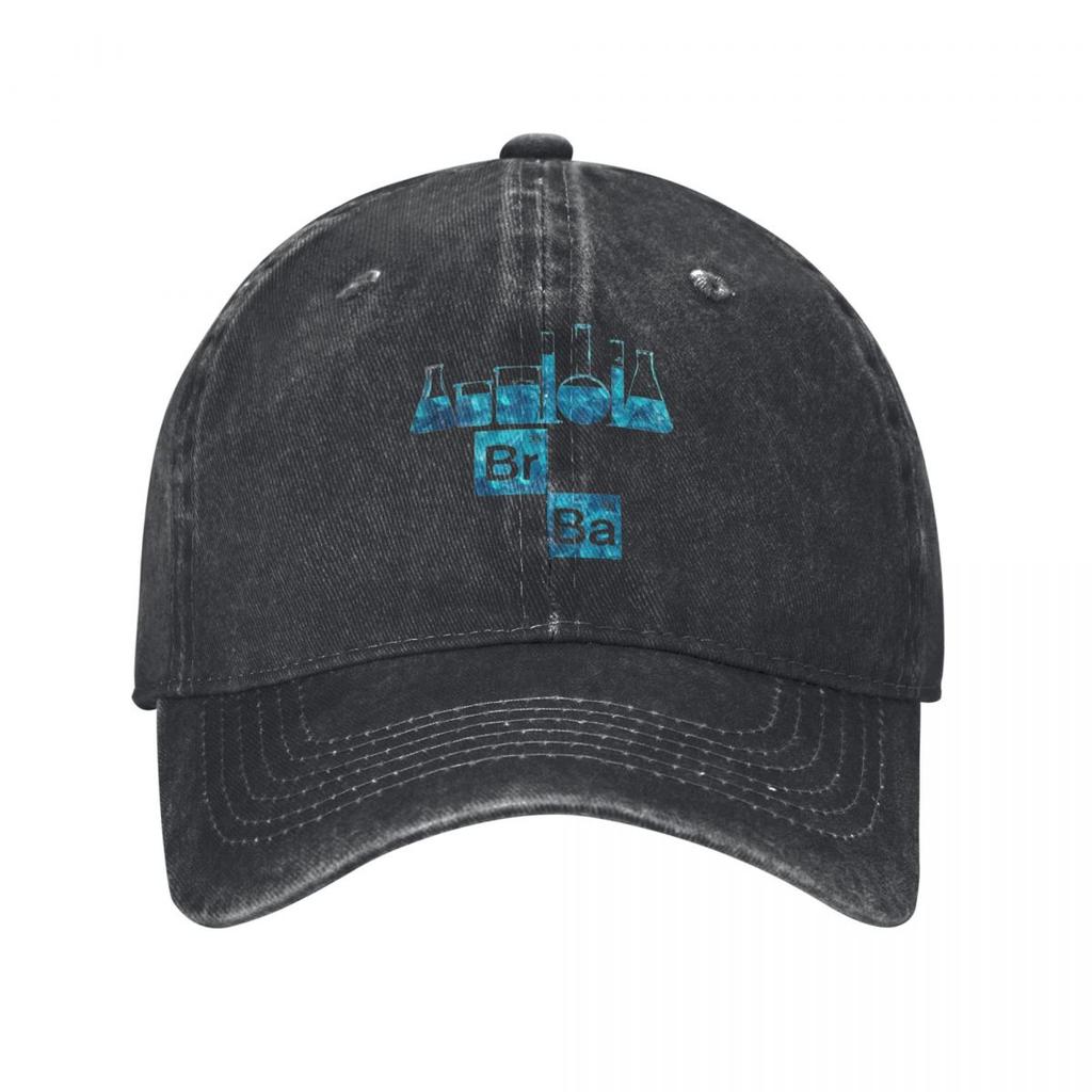 Casual Respect The Chemistry Breaking Bad Baseball Caps for Men Women Distressed Denim Snapback Hat Outdoor Summer Caps Hat