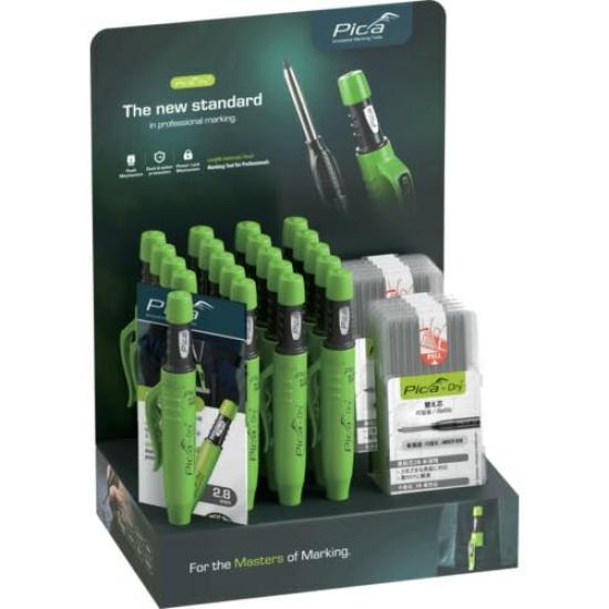 

Pikamarker Architectural Mechanical Pencil Boxed Set 302103 Dry