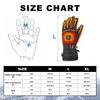 Hand Warmer Heated Gloves Waterproof Snowboard Ski Gloves Electric Thermal Gloves  Winter Outdoor
