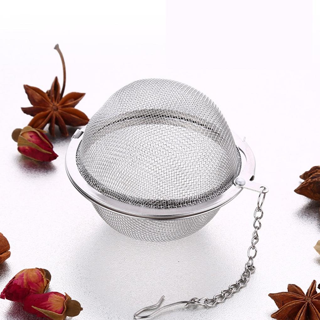 

Сито для чая из нержавеющей стали (6.5cm) (круглый) Сито для чая из нержавеющей стали