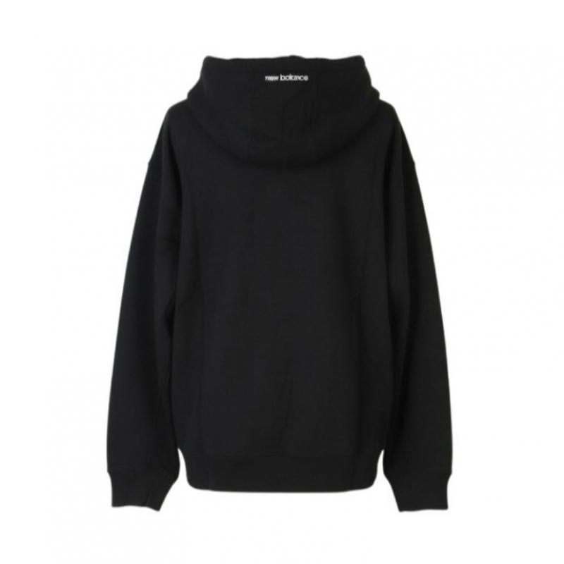 New Balance Classic Fleece Hooded Zip Up Uni Ess Nbmdfco403 19