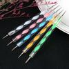 5-Piece Double-Headed Nail Art & Polymer Clay Dotting Tool Set