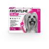 Frontline Tri-Act Dogs XS 2-5 Kg 3 Pipettes