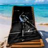 Cristiano Ronaldo Beach Towel High Absorbency Quickdry Comfortable Lightweight