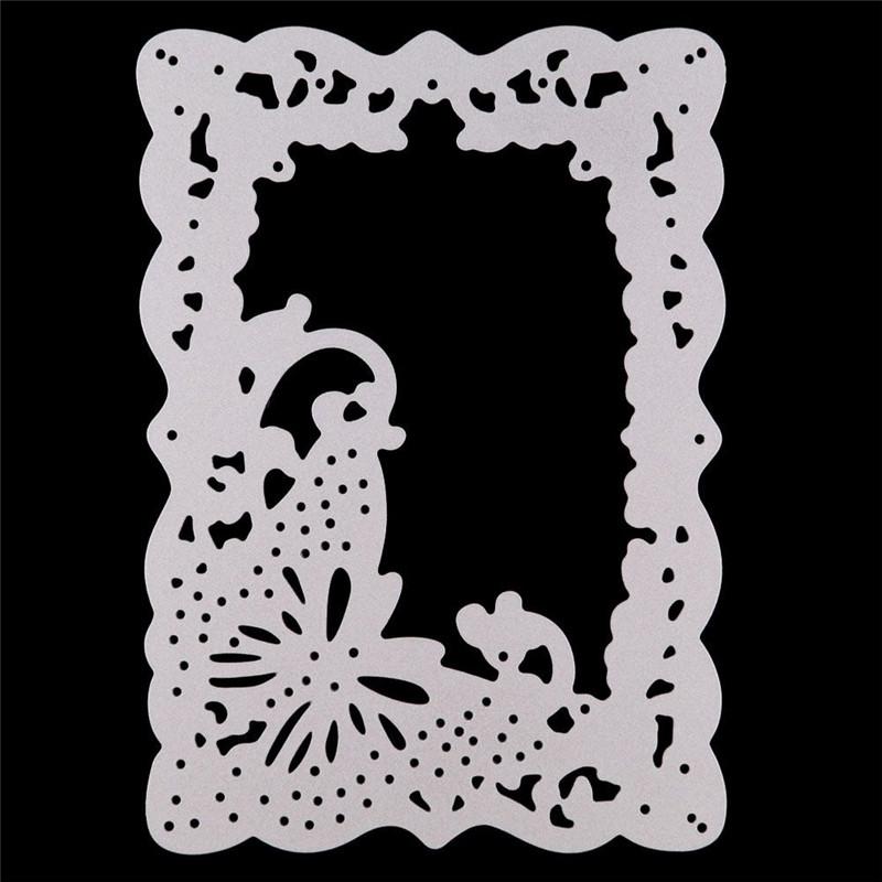 Butterfly Frame Metal Cutting Dies Stencil Scrapbooking Card DIY Embossing Craft