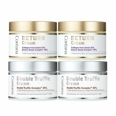 Return Cream 100ml 2 Cans + Double Truffle Cream 100ml 2 Cans (2+2)