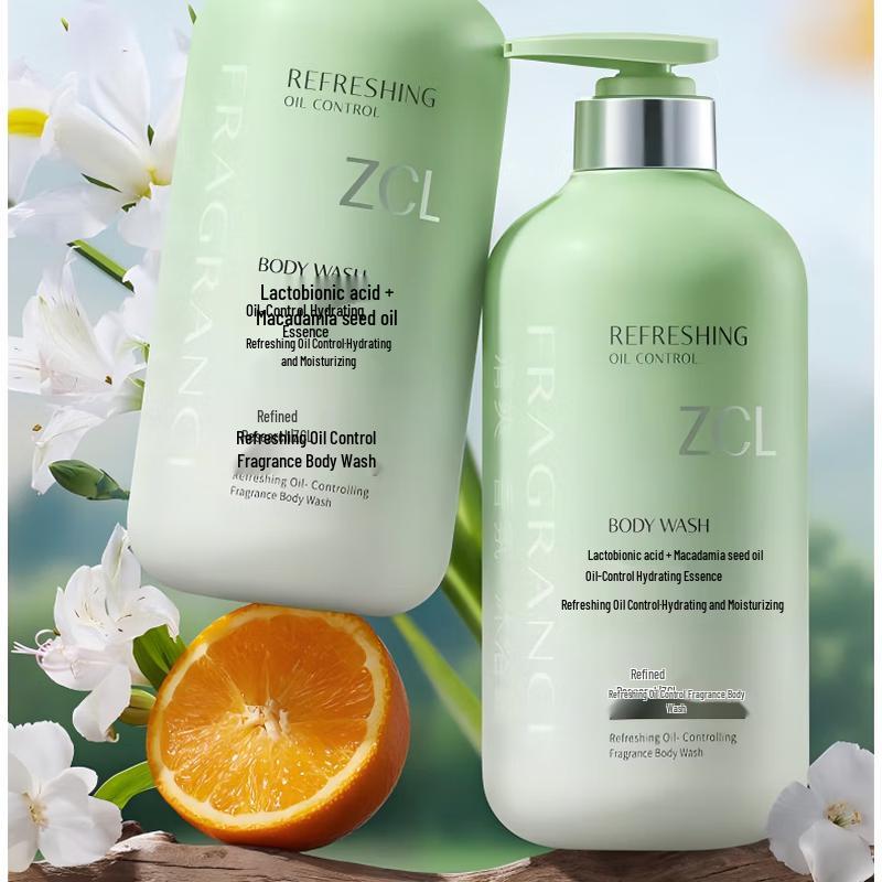 ZCL Refreshing Oil Control Fragrance Shower Gel