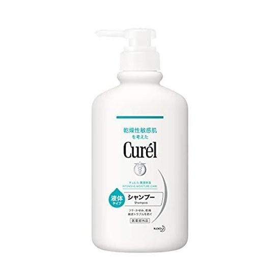 Curel Shampoo Pump 420ml (can Be Used Babies)