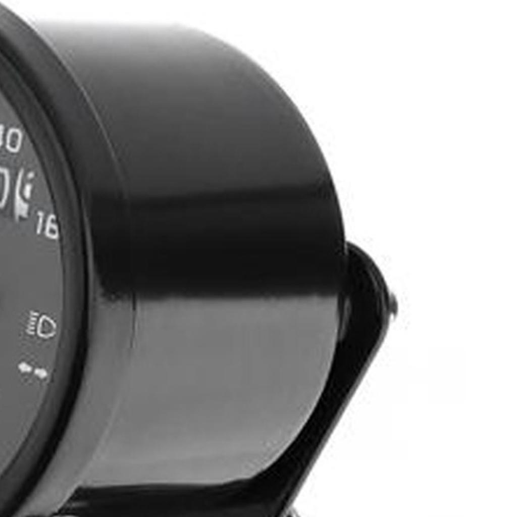 Motorcycle Speedometer With Gear Display LED Backlight Universal 12V Motorbike Odometer