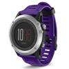 Colorful 26mm Width Outdoor Sport Silicone wrist Strap Watchband Replacement bracelte watch for Garmin Fenix 3 HR 5X watch Band