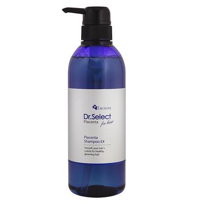 DR.SELECT Placenta Shampoo EX плацентарний шампунь, 500 мл
