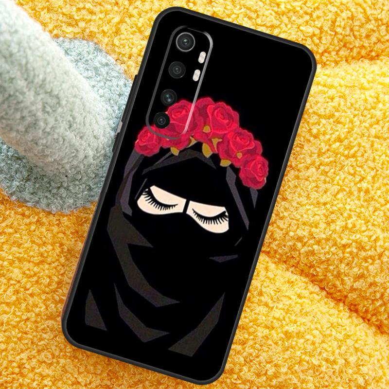 Muslim Islamic Girls Arabic Hijab Case For Xiaomi 15T 14T 13T 14 15 Ultra 17 Pro Max Cover For POCO F8 F7 F5 F6 X5 X6 X7 Pro