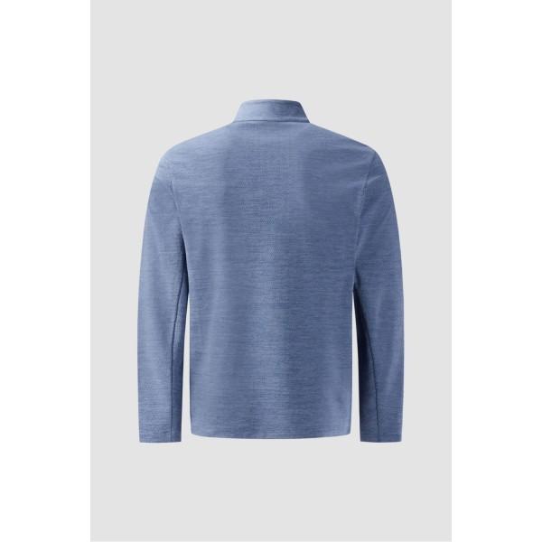 Kolon SporTS Men S Melange Zip Up T ShirT jwTbS25141gbu