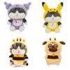 Cute Crystal Soft Plush Cat Toy, New Arrival Kuroko No Basuke Pikachu Pillow Doll Birthday Gift
