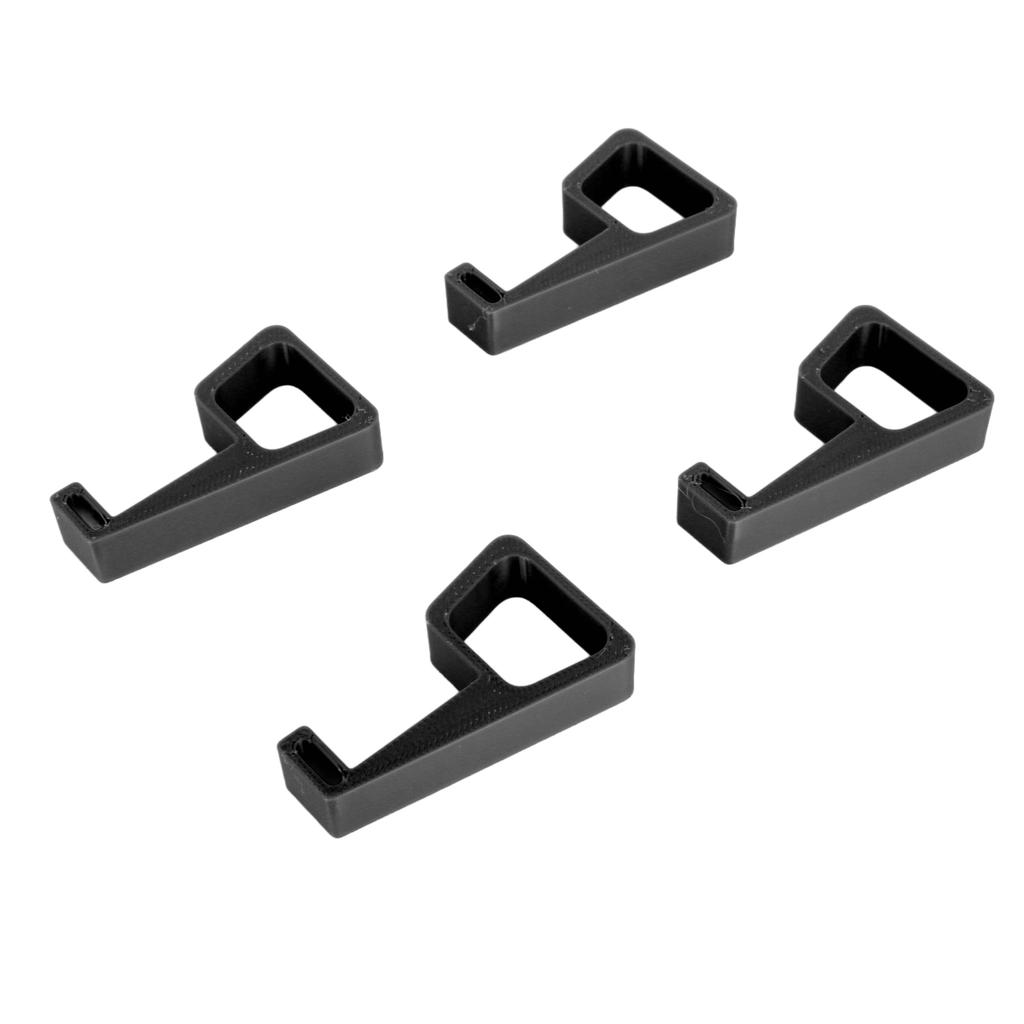 Game Console Cooling Legs Slip Proof Stable Game Console Support Feet Stand Console Accessories