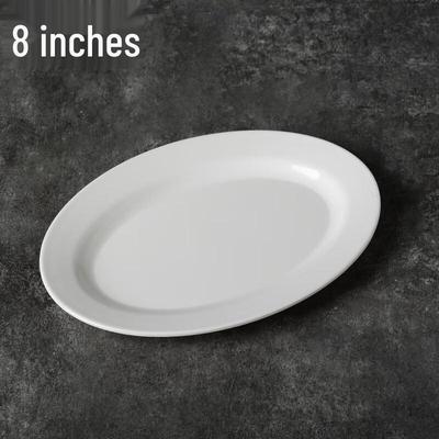 Assiette ovale en mélamine JingJingRS