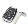 KEYYOU 1 Stück Fernbedienung für Autoschlüsselhülle für Chevrolet Cruze Malibu Camaro 2/3/4/5 Tasten Schlüsselanhänger Gehäuse