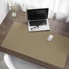 Desk Pad For Graphic Designers And Designers Color Dark Yellow 120X60 Cm
