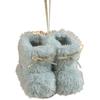 Santa Claus Boots Ornaments Hanging Decorative Ornament Santa Decor Party Pendant Home Claus Christmas A1D6