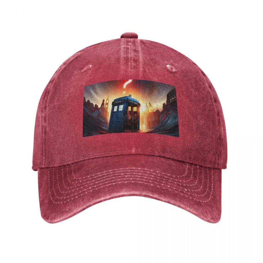 Who Baseball Cap Mountaineering Hats for Unisex Sailor Cap for Unisex Luxury Caps For Girls Unisexs