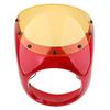16-18cm Motorcycle Headlight Fairing Round Retro Cafe Motorbike Head Light Mask Front Cowl Fork Mount for Retro Cafe Racer