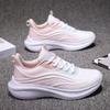 Scarpe da Corsa da Donna in Maglia Traspirante con Lacci Leggere Ammortizzanti Scarpe Sportive Casual