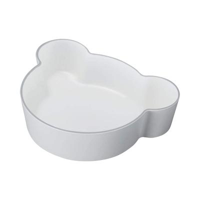 Tak Kids Dish Bowl Bear S Gray 11 X X Bowl 13.8 3.5cm Children's JTN-0130-GY