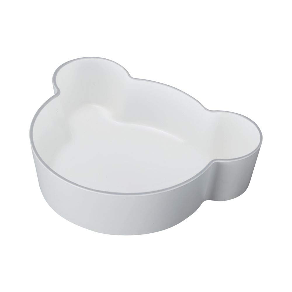 

tak Детская миска Медведь S Серый 11 xx Миска 13.8 3.5см Детская JTN-0130-GY серый