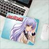 Angel Beats Anime Mousepad Rubber Small Thickened Mouse Pad Gaming Keyboard Table Mat Office Supplies Room Decor Mouse Carpet