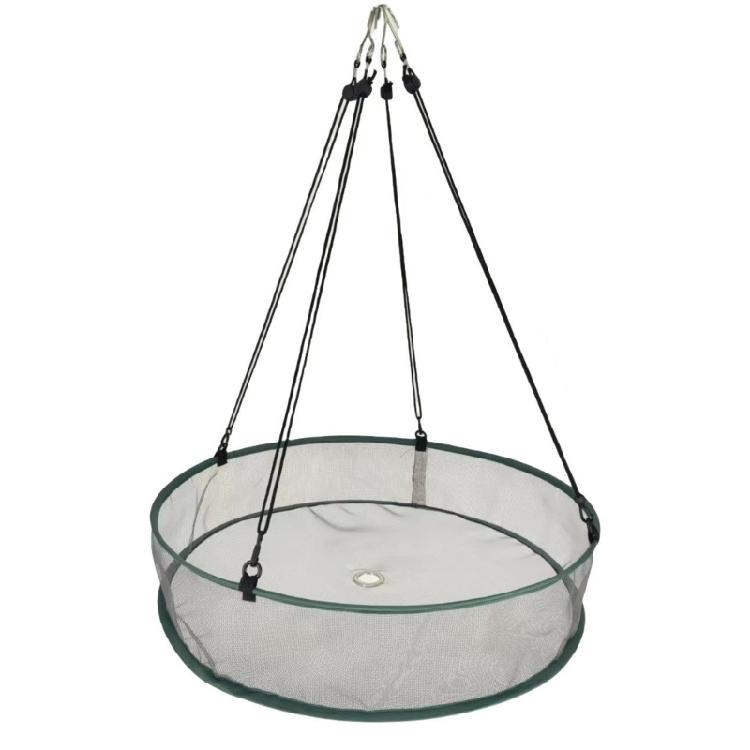 Detachable Bird Feeder Debris Collector Heavy Duty Fiberglass Mesh Simple Hanging Feeder Platform Food Catcher Tray