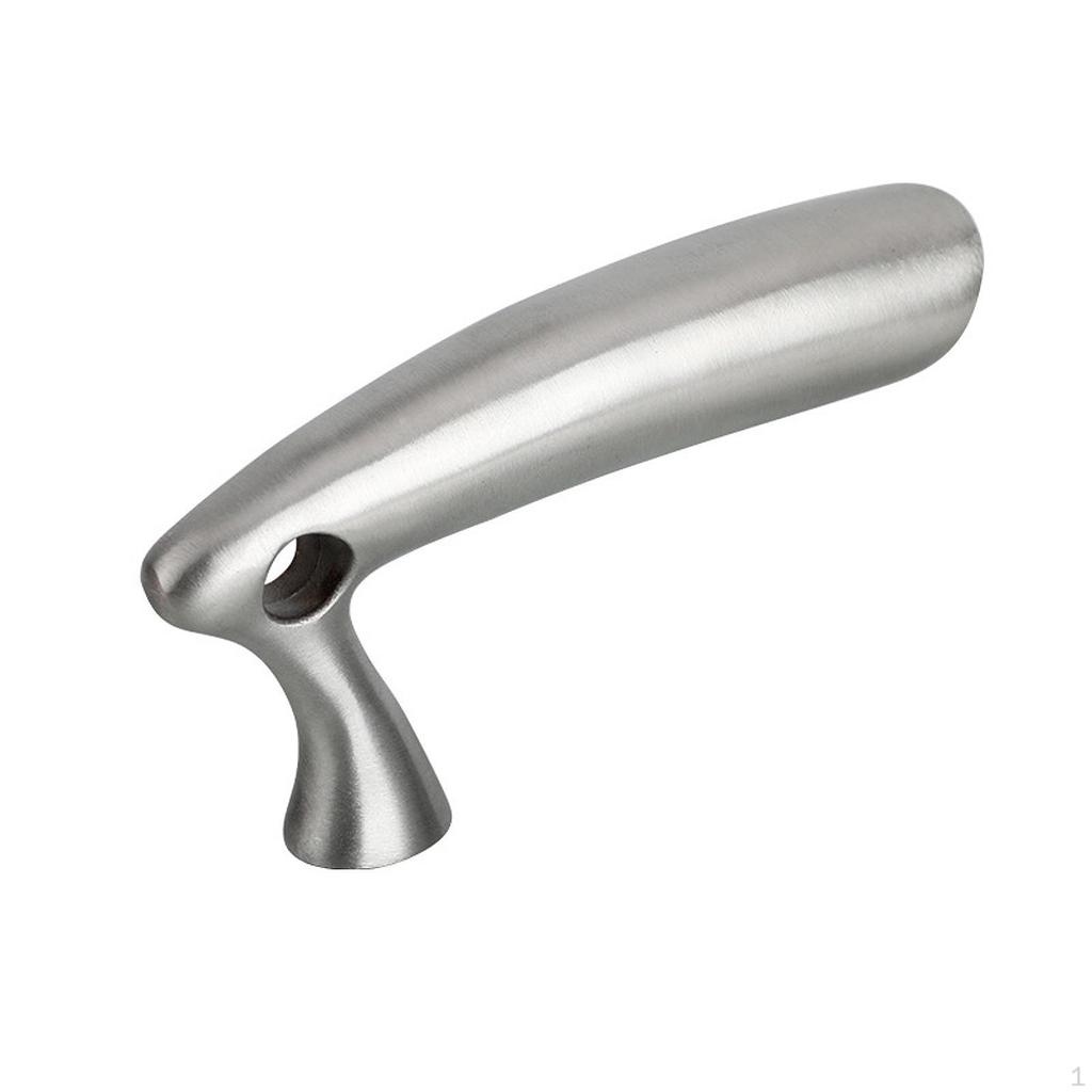 Pot Lid Handle Heat Resistant Universal Smooth Stainless Steel Replacement for Household