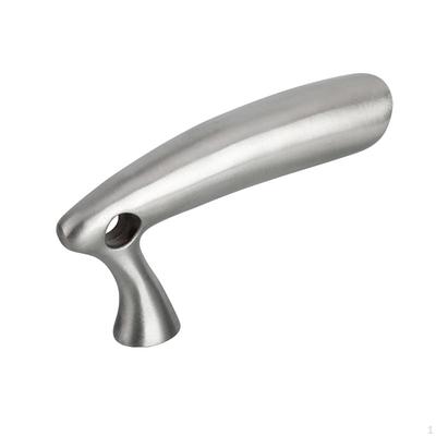 Pot Lid Handle Heat Resistant Universal Smooth Stainless Steel Replacement for Household
