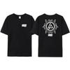 2026 Hot New Linkin Park Band Printed Graphic T-shirt Men's Short Sleeve T-shirt High Quality Women's Clothing Street Wear Casual Loose Tee Top
