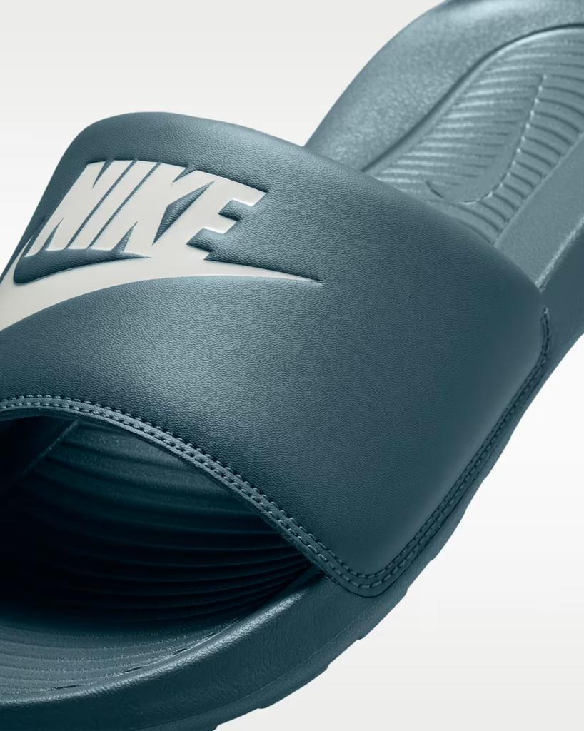 CN9675-304 Nike Victori One Slide Mineral Slate (Men's)
