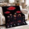 Kakashi Anime Ninja Print Blanket Sofa Blanket Soft And Comfortable Outdoor Plush Blanket Christmas Gifts Machine Washable