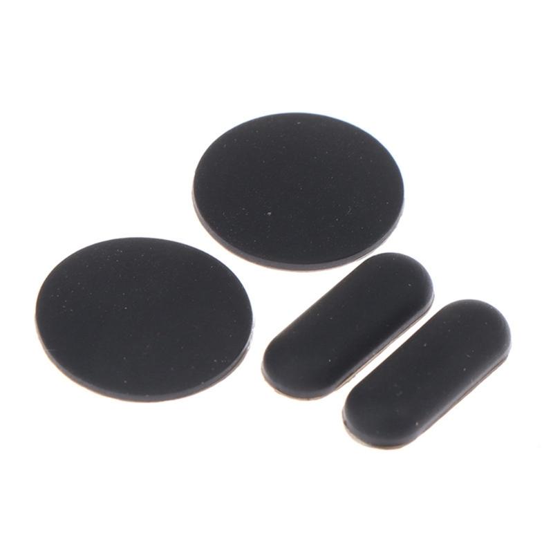 4Pcs Rubber Foot Bottom Case Foot Pad Replacement For 840 745 G3 820 725 850 755 Laptop Bottom Rubber Feet Cover