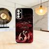Parasyte Phone Case For SamsungA10,12,20,21S,30,31,40,50,51,52,70,71 Transparent Cover