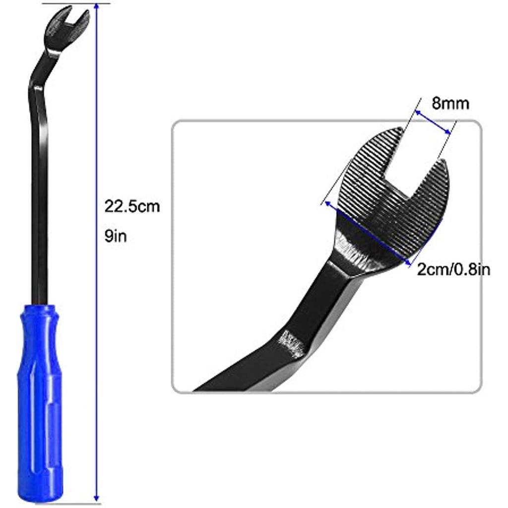 5 Set Multi-Function Tool Disassembly Installation For Car Radio Audio Interior Trim Dash Dash Dashboard Instalator Pry Tool