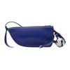 Burberry Adjustable Leather Strap Zipper Closure Lambskin Crossbody Shoulder Bag Women bags Knight-Blue 80788571