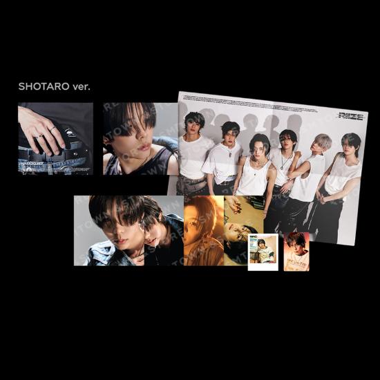 

Предзаказ RIIZE 1-й альбом ODYSSEY Официальный MD Фотопакет SHOTARO