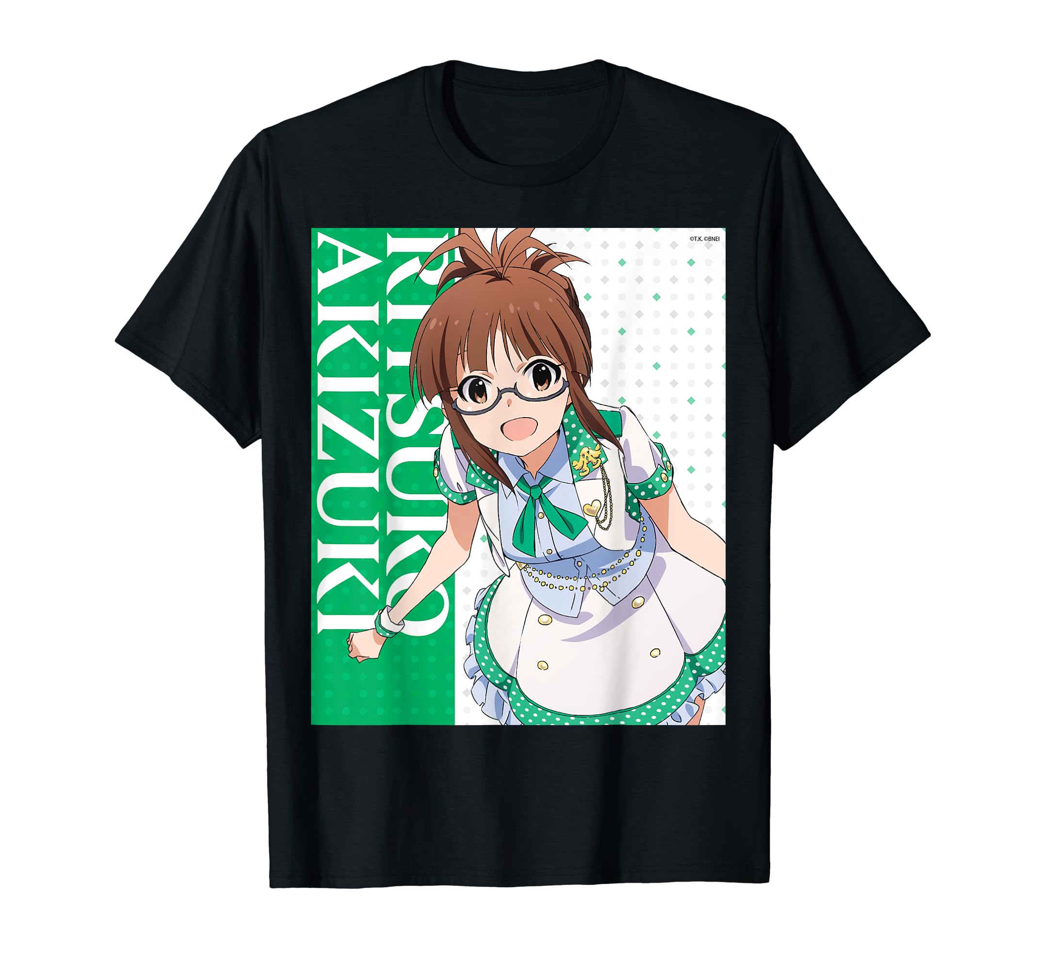

THE iDOLM@STER Shiny Festa Ritsuko Akizuki T-shirt