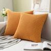 Corduroy Plush Velvet Sofa Throw Pillow Cover Cushion Cover