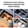 For Zeekr 9X Central Control Armrest Box Cup Holder Silicone Protective Cover Interior Supplies Upgrade Parts