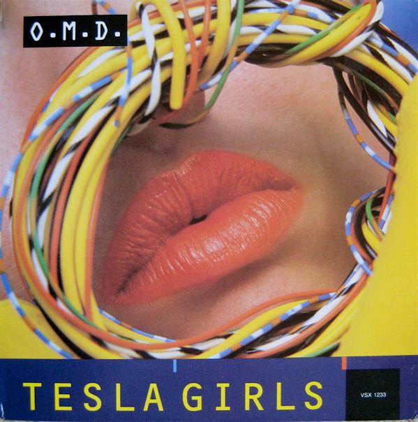 

12inch Record ORCHESTRAL MANOEUVRES IN THE DARK Tesla Girls VSX1233 Virgin 1984 Canada Dance Electronica Used