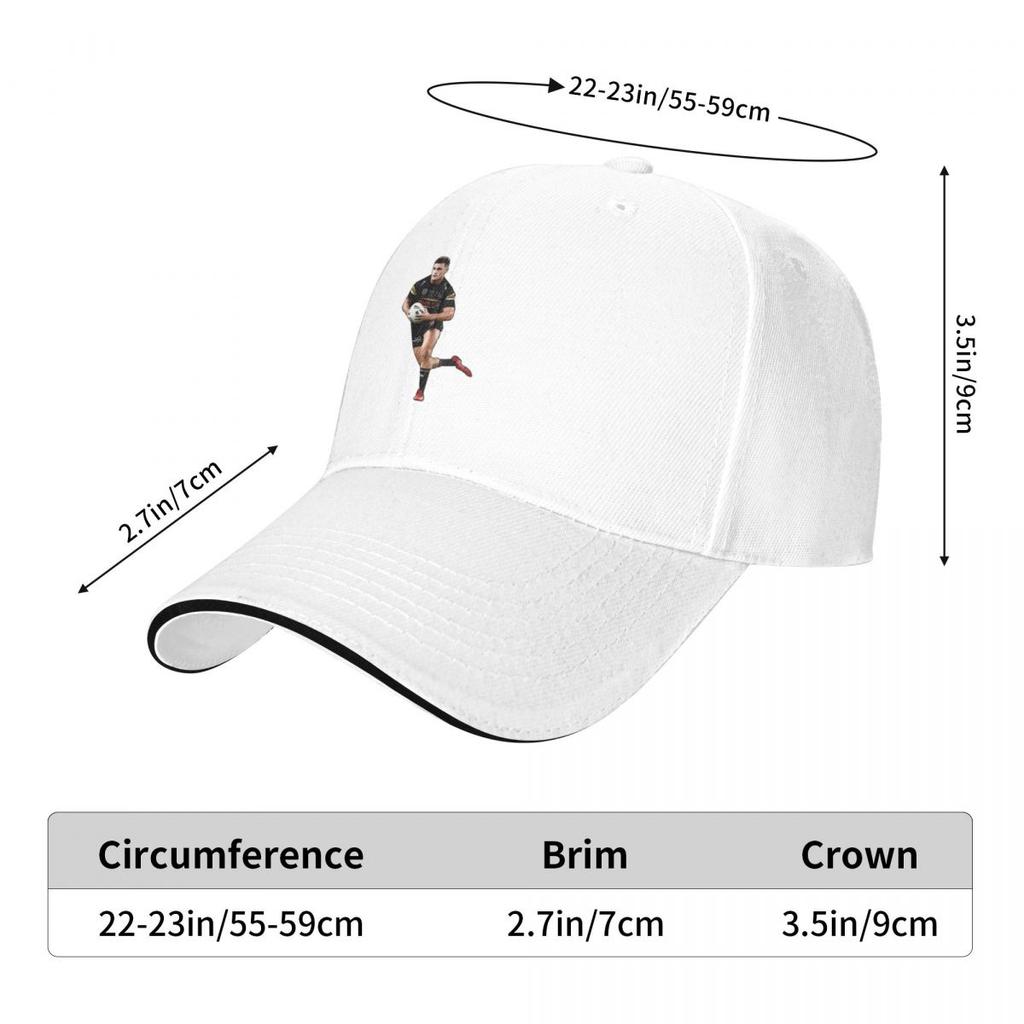 Unisex Baseball Hats Nathan Cleary Penrith Panthers Outdoor Streetwear Summer Sports Baseball Caps Hip Hop Cap Casquette