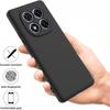 Fashion Solid Colour Shockproof Protective Liquid Silicone Phone Case For Redmi 15 14 13 Pro Plus 5G/4G