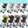 Kids Ultra Stroller Lightweight Foldable Convertible Four Wheeled Gift Seat