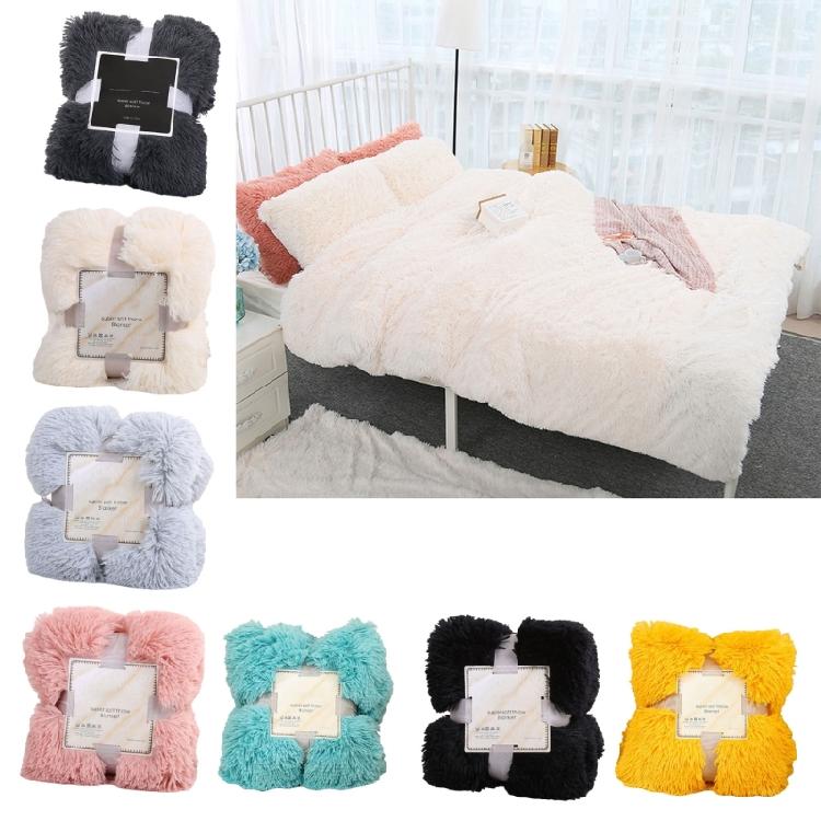 Soft Touches Blanket Bed Blanket for Couch Lounging, Warm Fuzzy Materials,Luxury Decorative Blanket Comfort Bedspread