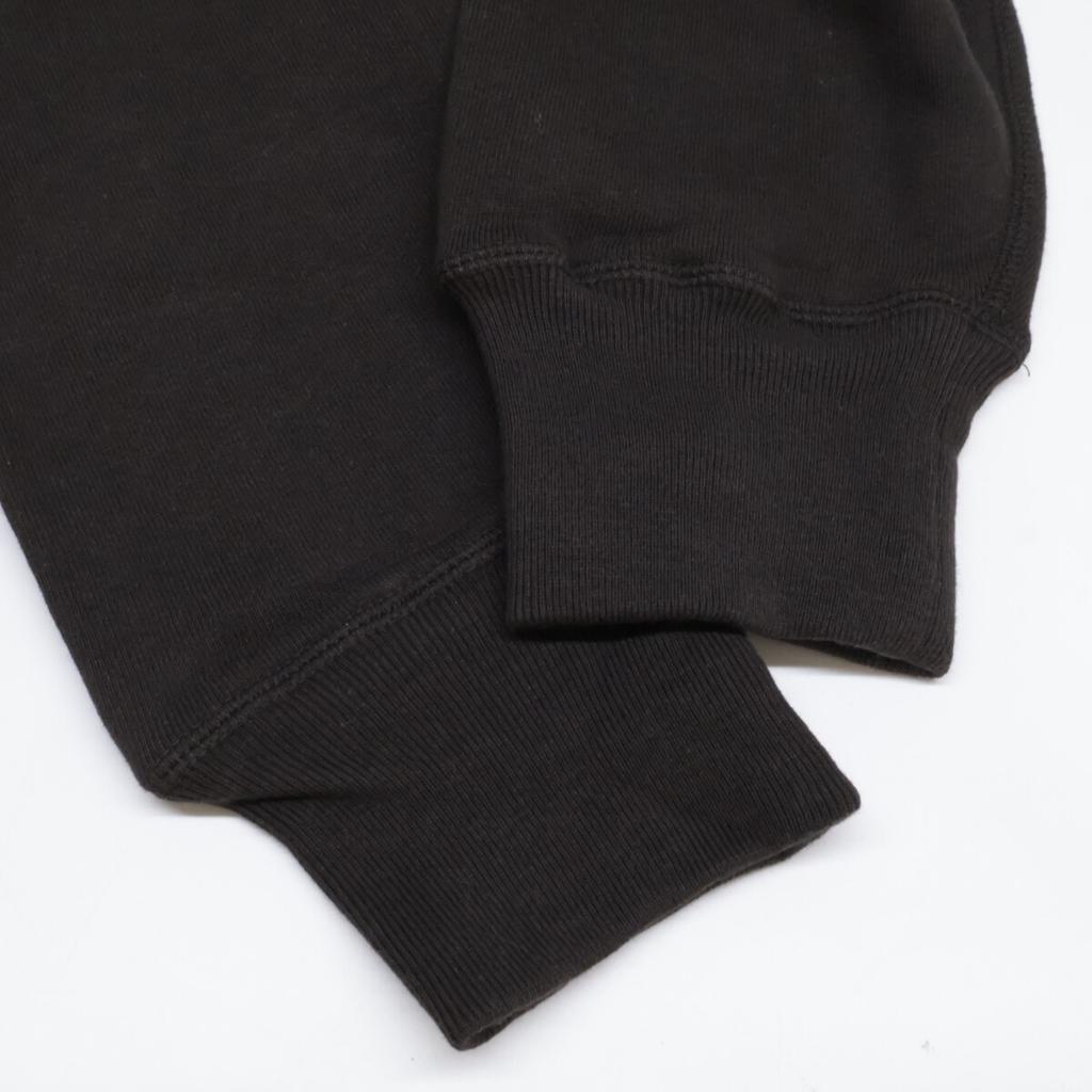 AVIREX [New/25AW] 783-5231008 VINTAGE ZIP UP HOODIE Vintage zip-up hoodie tops 2XL blackUsed