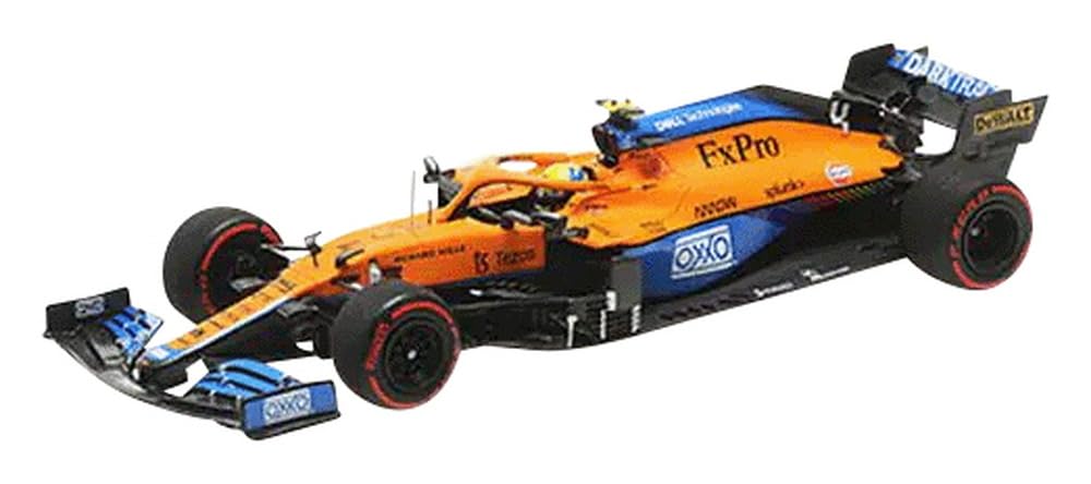 

Minichamps scale McLaren MCL35M Norris Russian GP 2021 F1 first pole position finished product 1/43